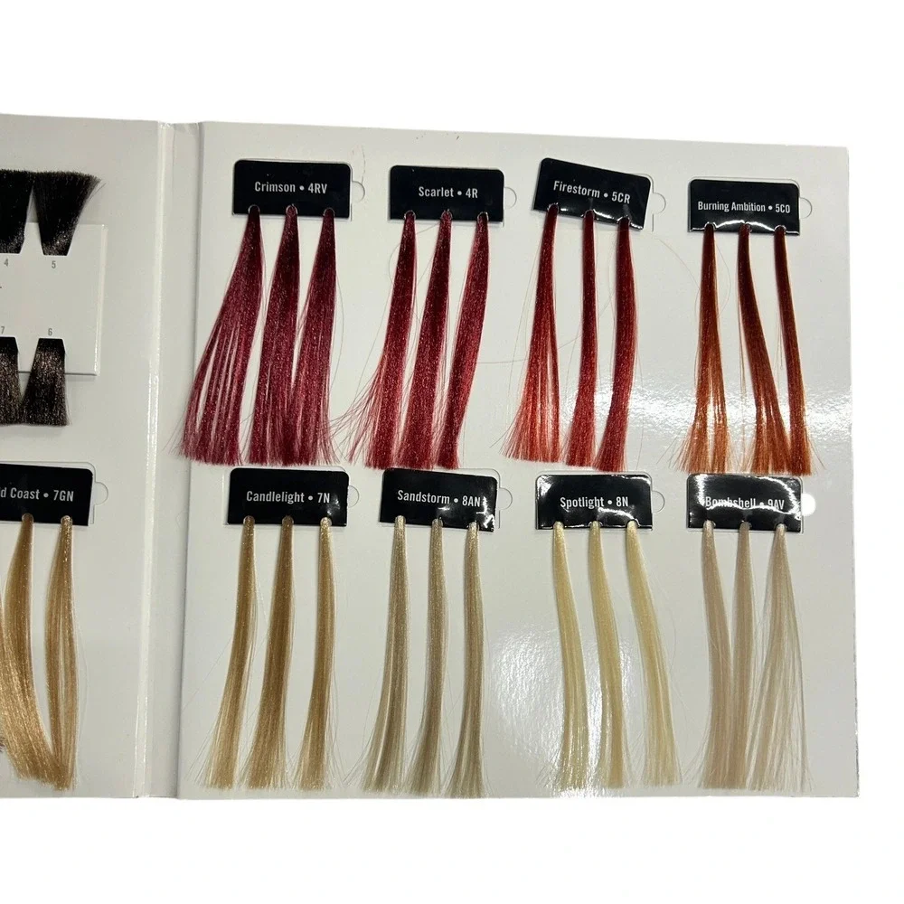 Scruples‎ Illusionist Brilliant Creme Highlights Swatch Book Salon Professional
